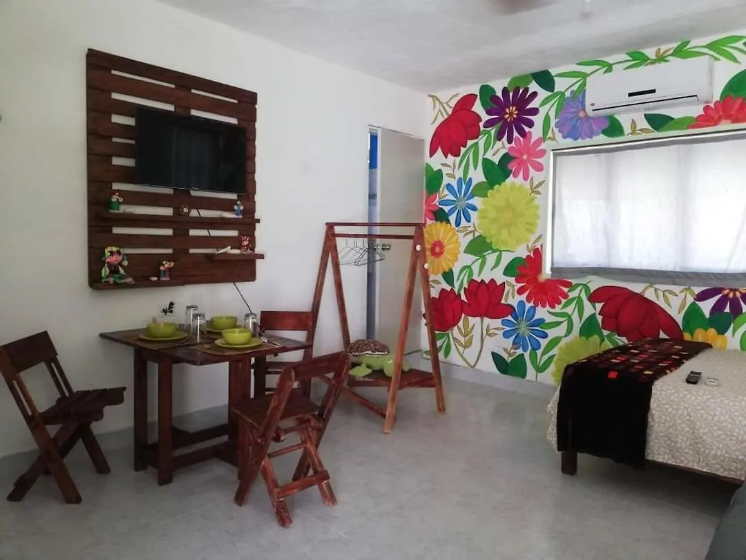 Appartement Casa Chen-Huaye à Isla Mujeres