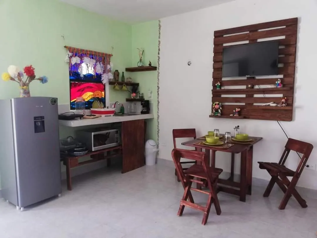 Appartement Casa Chen-Huaye à Isla Mujeres Mexique